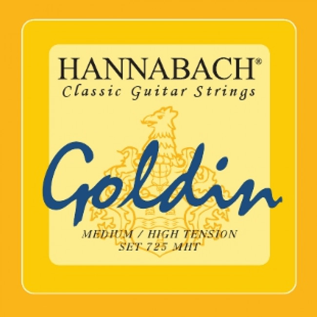 Strings for Classic Guitar Hannabach 653051 