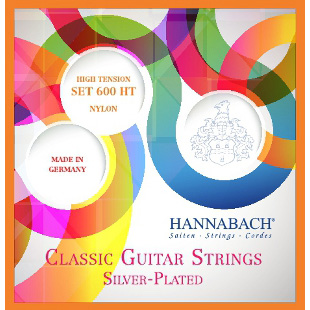 Link zu Hannabach 600 Silver Plated