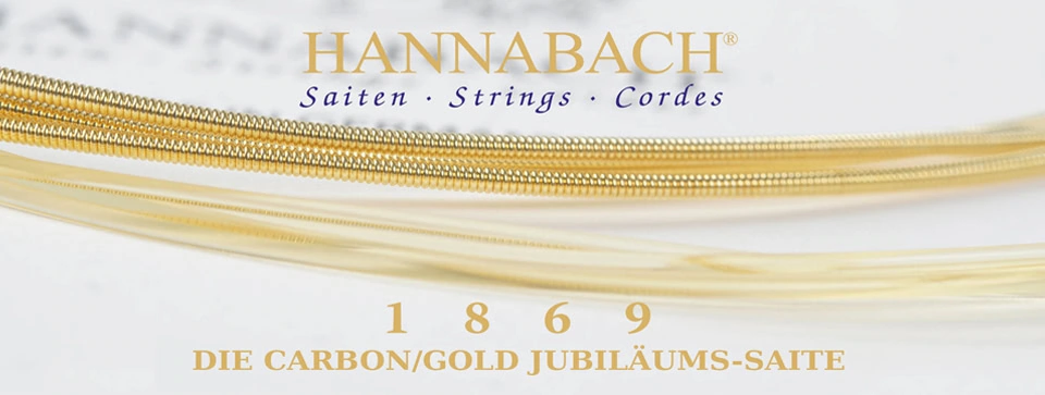 Link zur 1869 Carbon/Gold Jubiläums Saite
